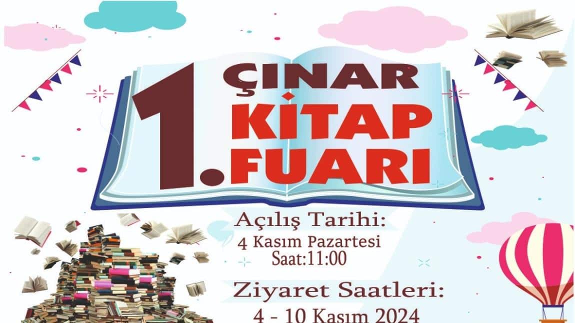 ÇINAR KİTAP FUARI